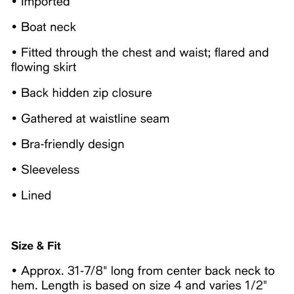 French connection, Elegant Pink Sleeveless Boat-Neck Dress size 4 new condition. - Picture 6 of 10